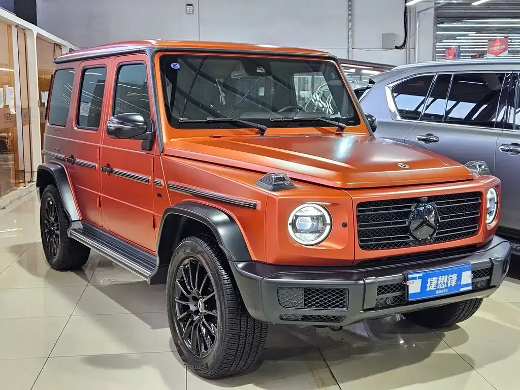 Mercedes-Benz G-Class — фото 5