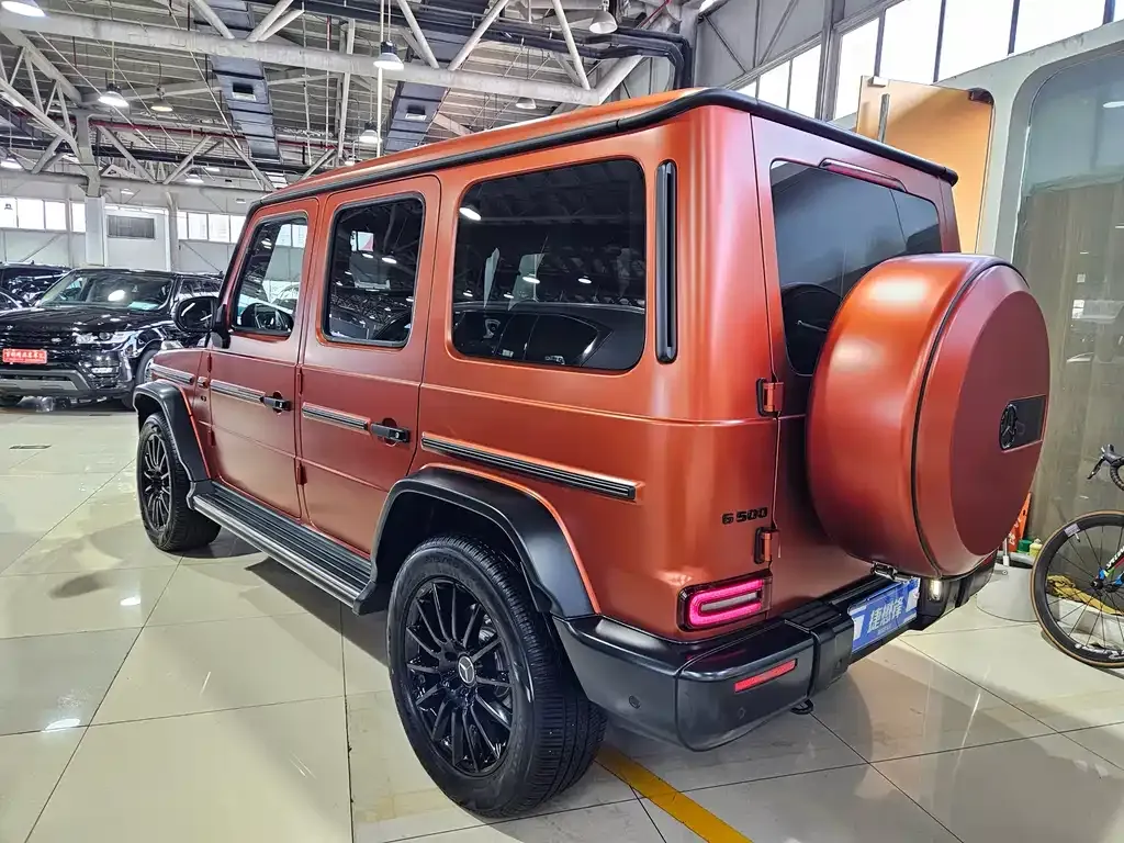 Mercedes-Benz G-Class — фото 7