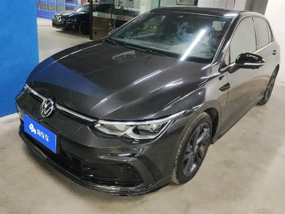 Volkswagen Golf 2021 из CN, фото 1