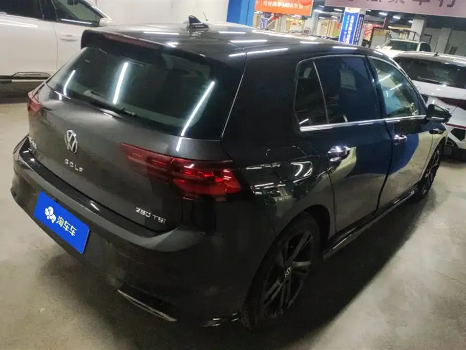 Volkswagen Golf 2021 из CN, фото 8