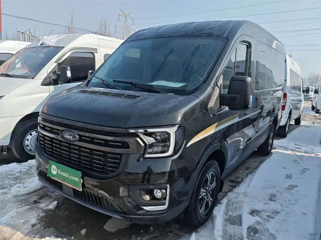 Ford Transit T8 2024 из CN, фото 10