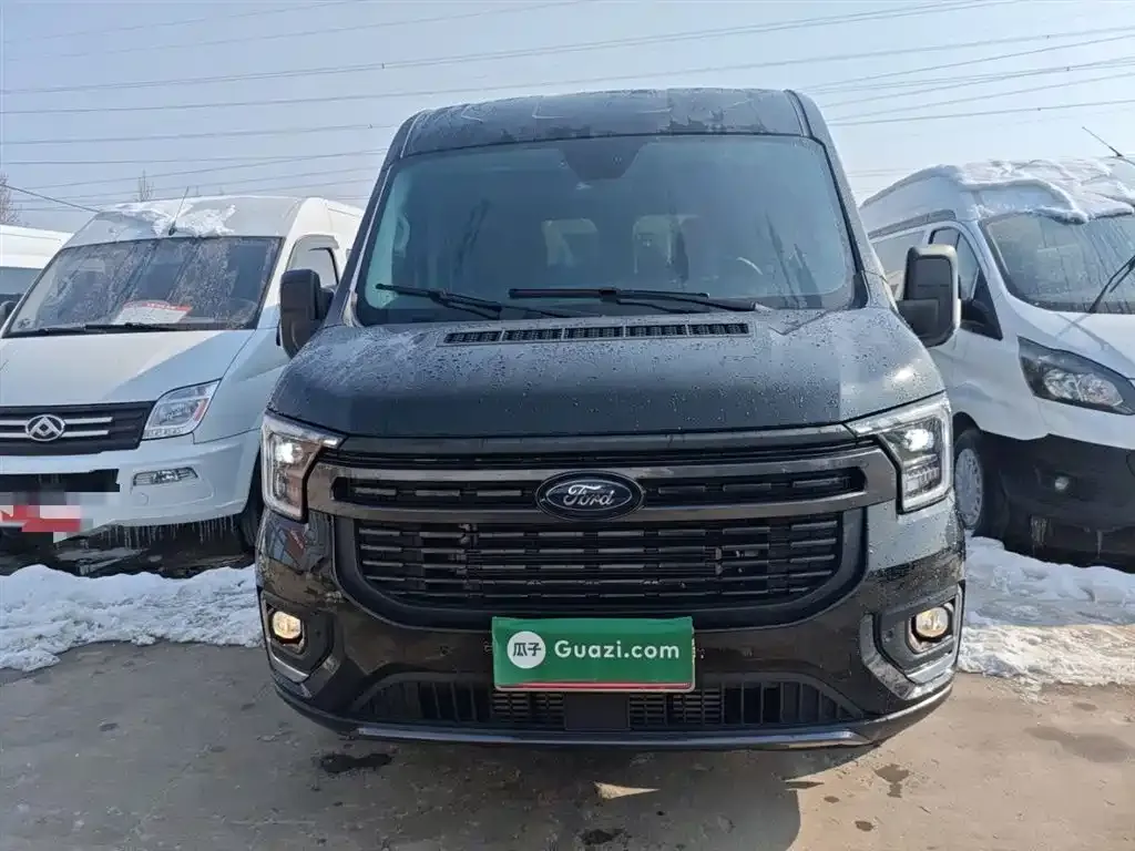 Ford Transit T8 2024 из CN, фото 8