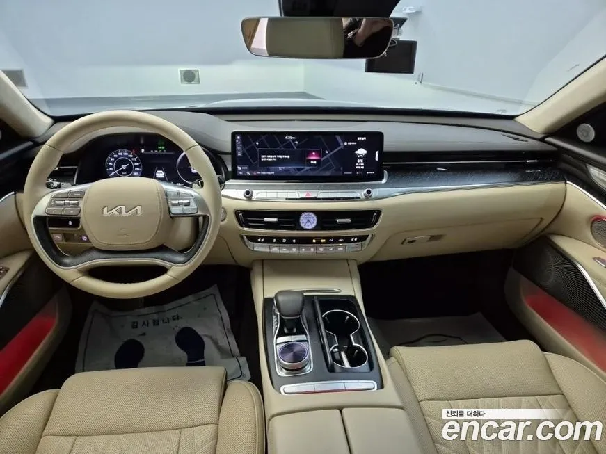 Kia K9 2022 из KR, фото 1