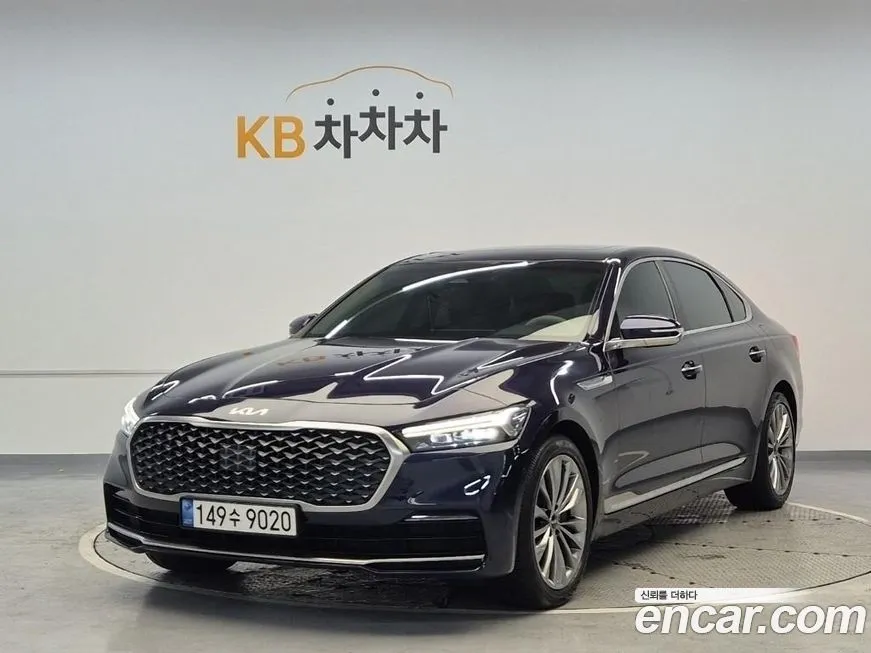 Kia K9 2022 из KR, фото 4