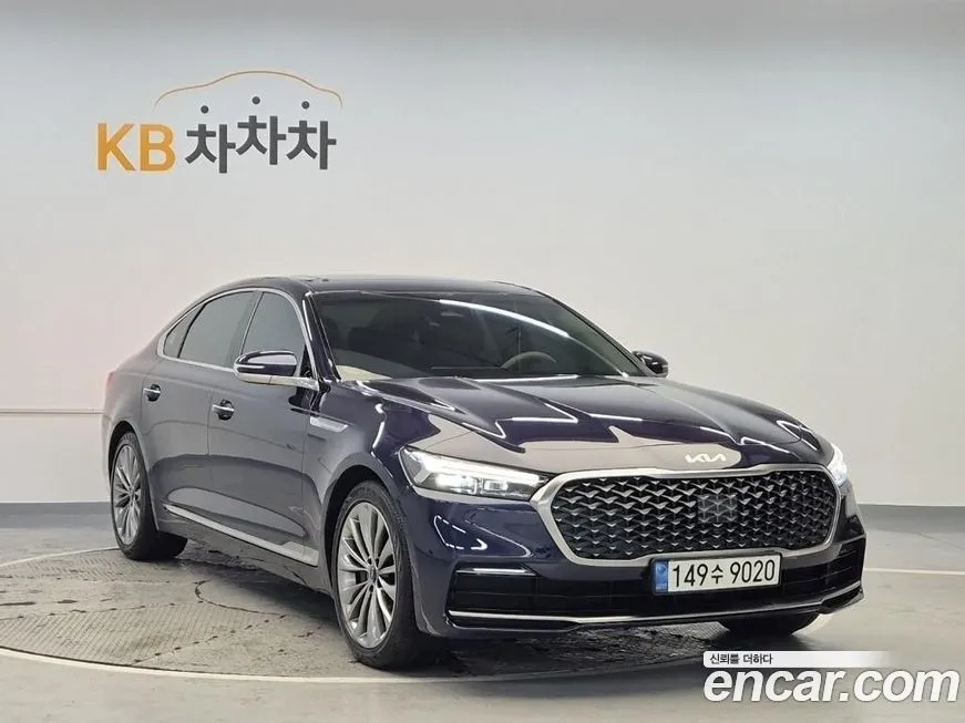 Kia K9 2022 из KR, фото 2