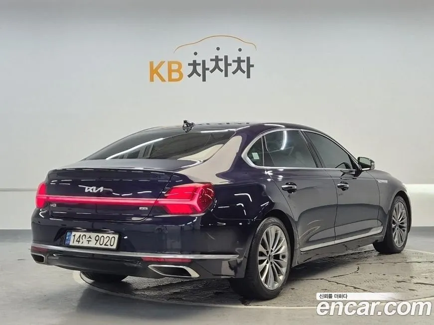 Kia K9 2022 из KR, фото 5