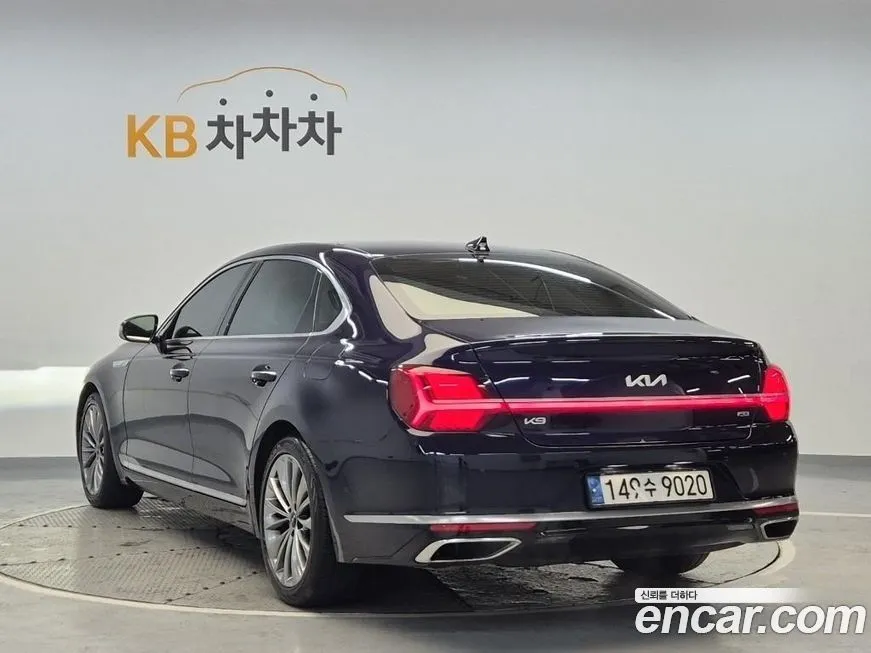 Kia K9 2022 из KR, фото 3