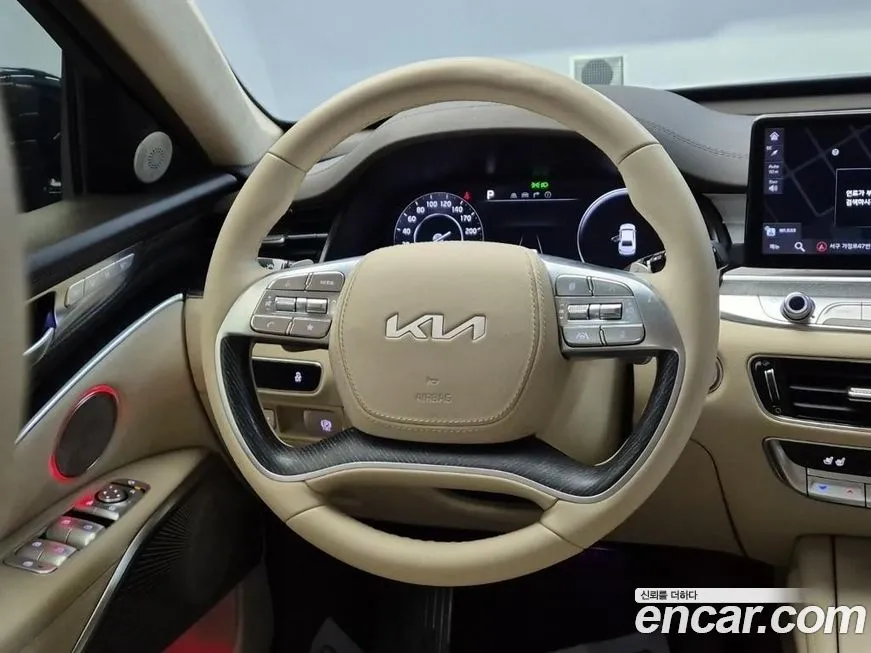 Kia K9 2022 из KR, фото 8