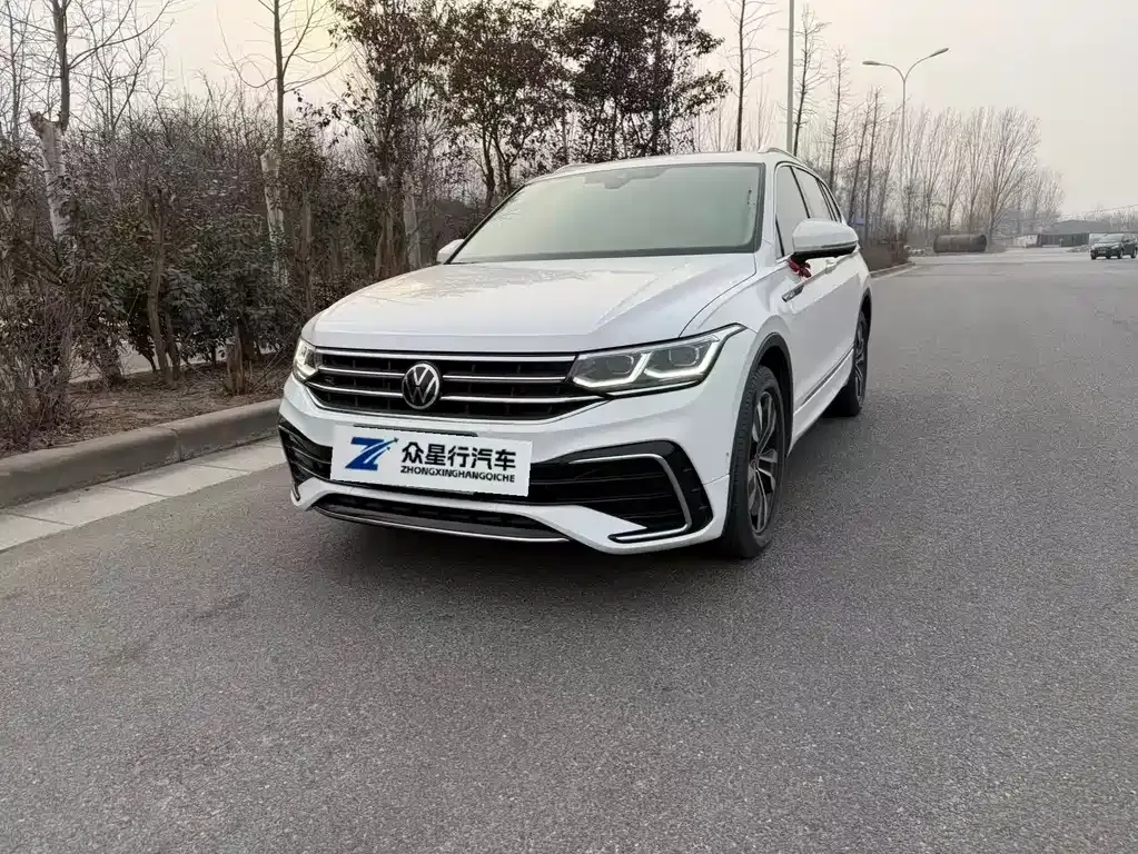 Volkswagen Tiguan L 2022 из CN, фото 1
