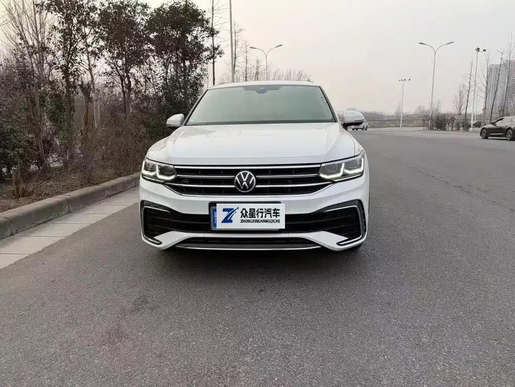 Volkswagen Tiguan L 2022 из CN, фото 5