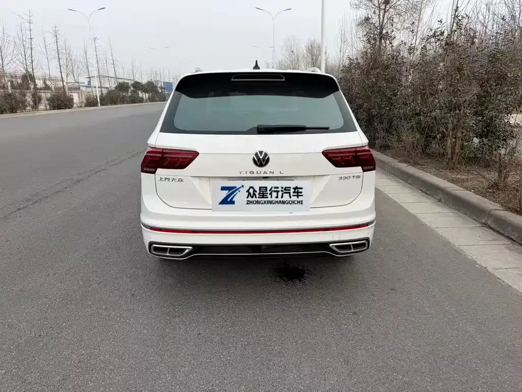 Volkswagen Tiguan L 2022 из CN, фото 8