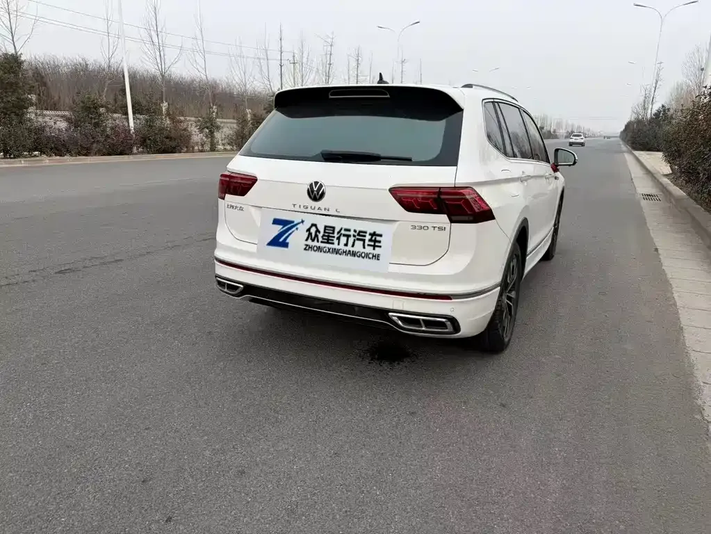 Volkswagen Tiguan L 2022 из CN, фото 2