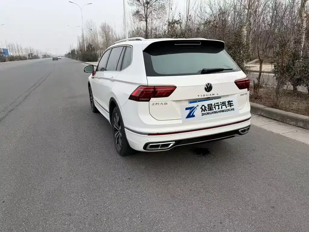 Volkswagen Tiguan L 2022 из CN, фото 9