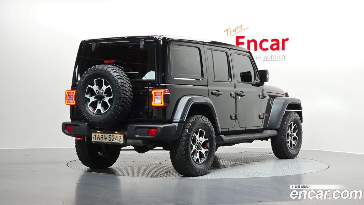 Jeep Wrangler 2021 из KR, фото 4