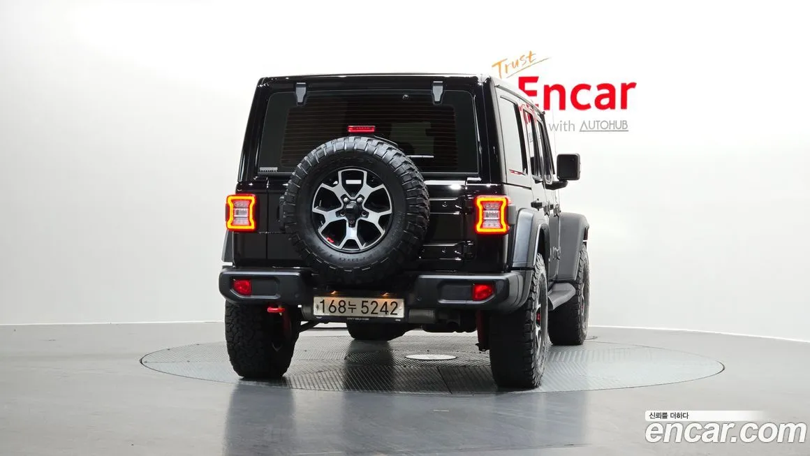 Jeep Wrangler 2021 из KR, фото 2