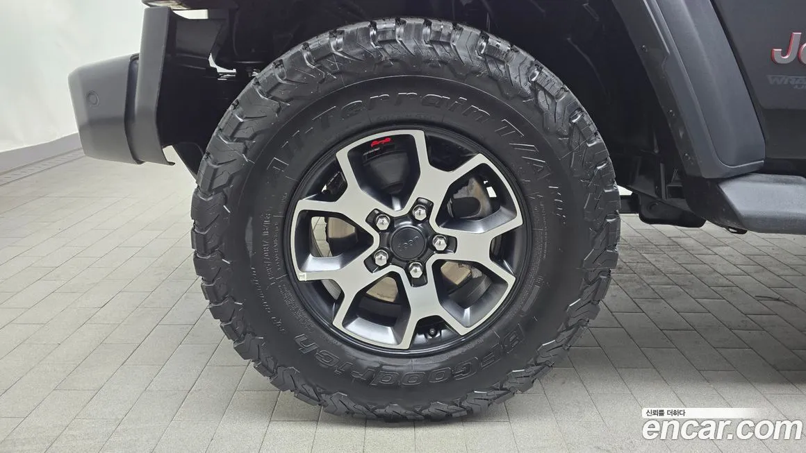 Jeep Wrangler 2021 из KR, фото 6
