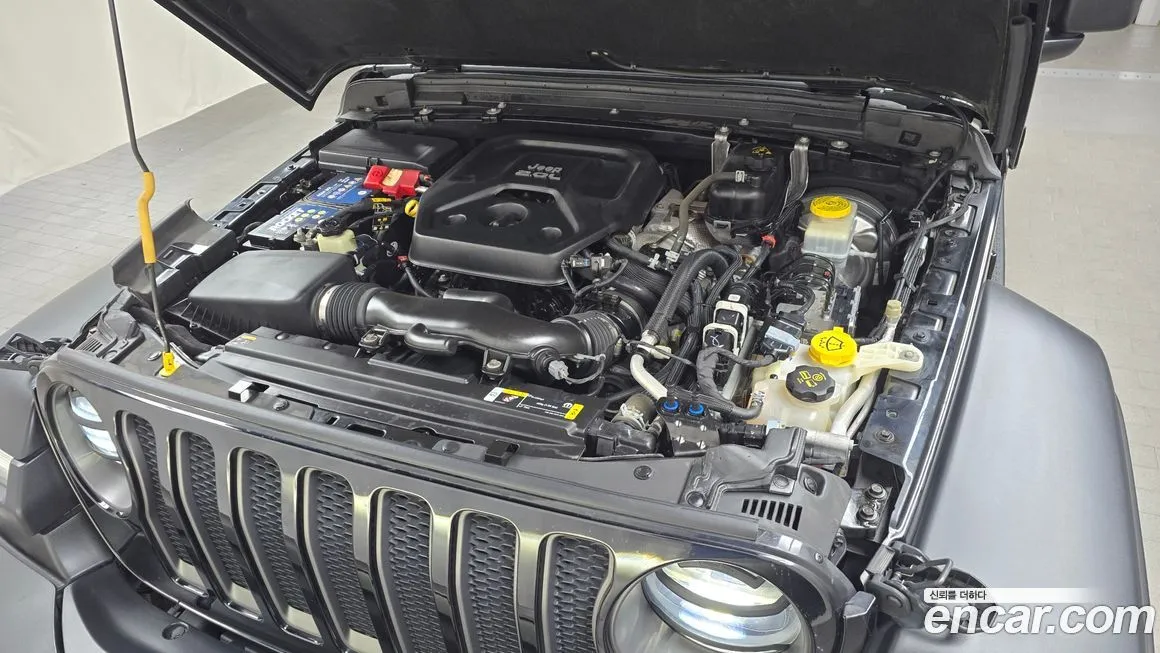 Jeep Wrangler 2021 из KR, фото 9