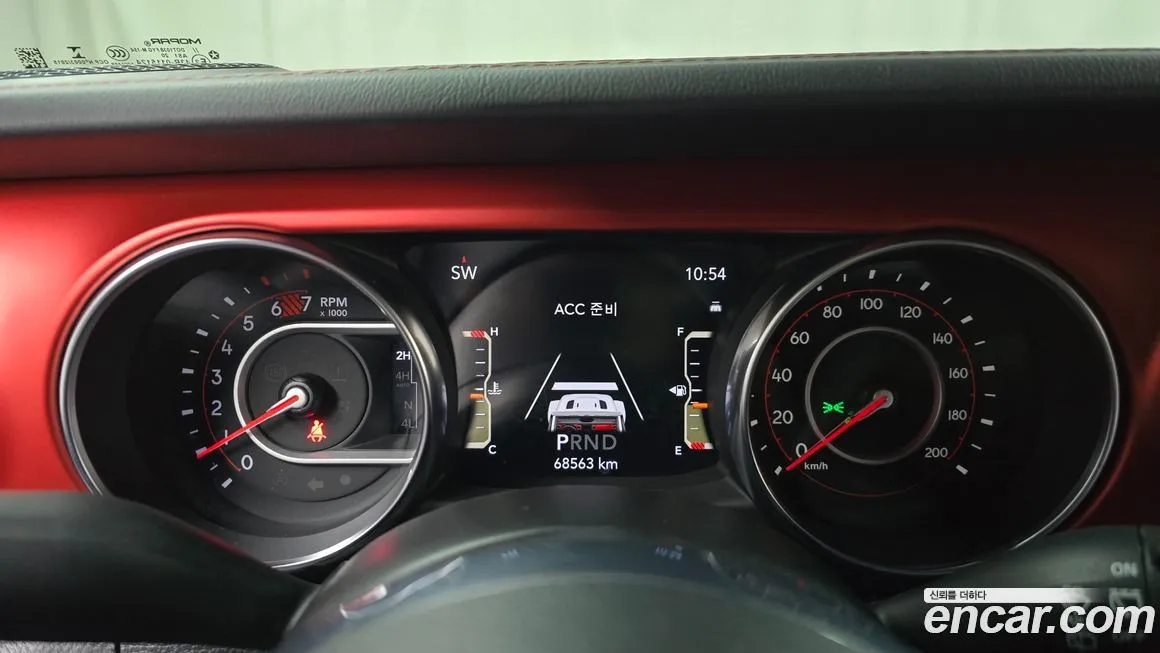 Jeep Wrangler 2021 из KR, фото 7