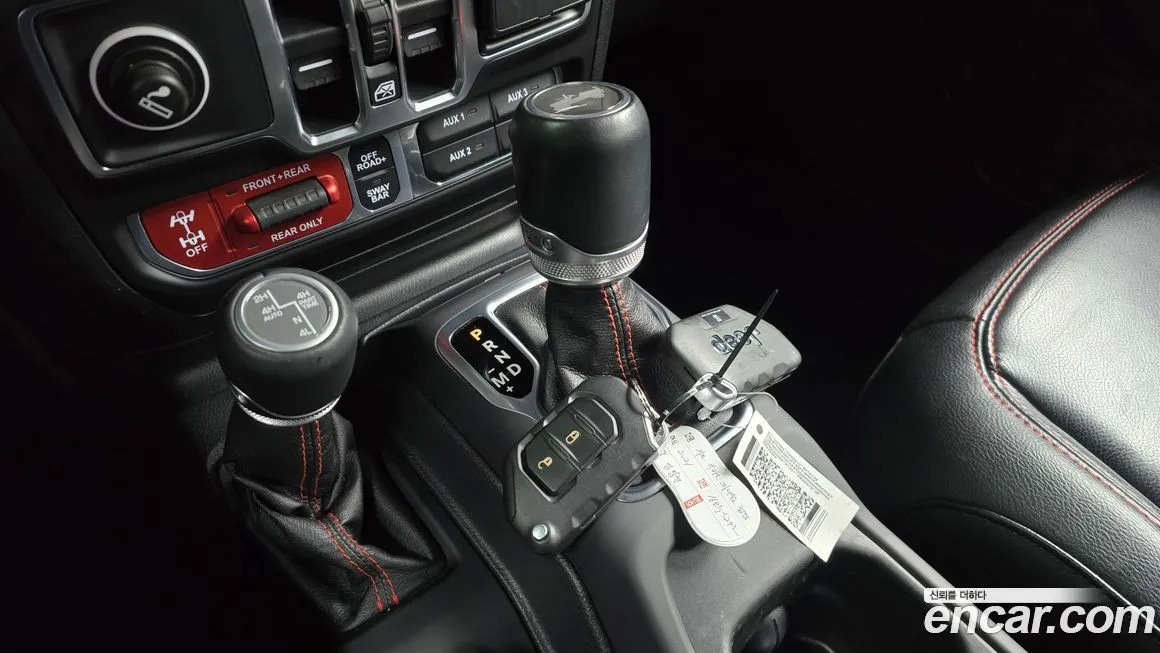 Jeep Wrangler 2021 из KR, фото 8