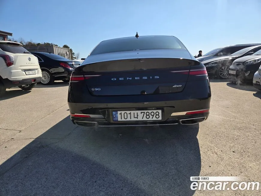 Genesis G90 2023 из KR, фото 4
