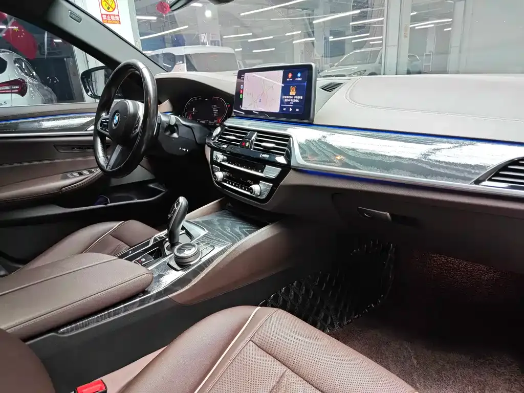 BMW 5 Series 2021 из CN, фото 8