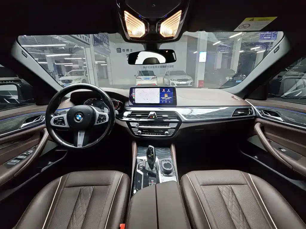 BMW 5 Series 2021 из CN, фото 6