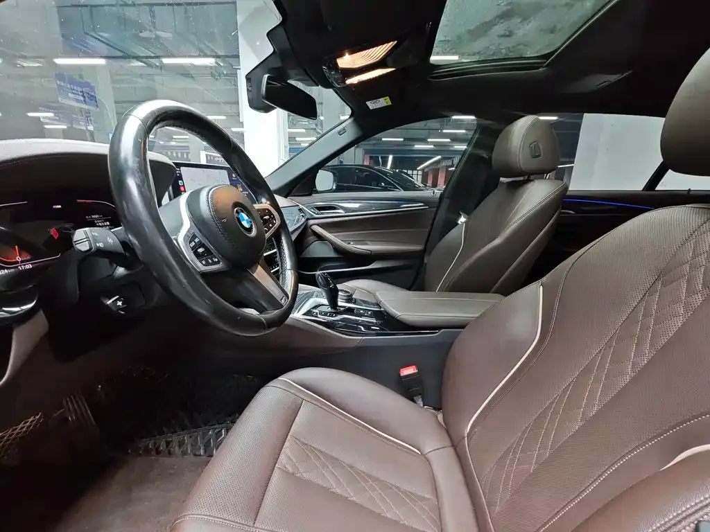 BMW 5 Series 2021 из CN, фото 7