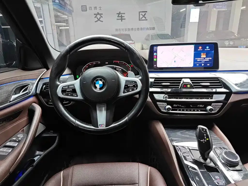 BMW 5 Series 2021 из CN, фото 5