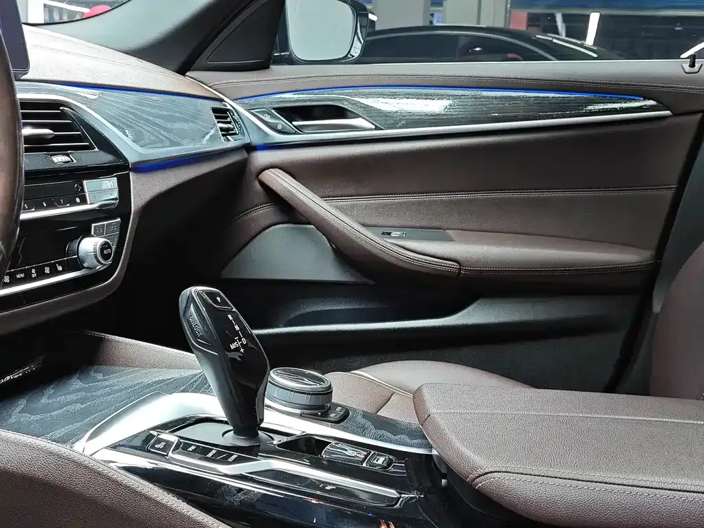 BMW 5 Series 2021 из CN, фото 10