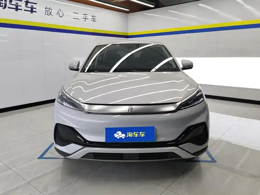 BYD Yuan Plus 2022 из CN, фото 4