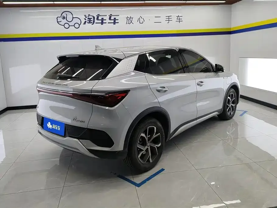 BYD Yuan Plus 2022 из CN, фото 5