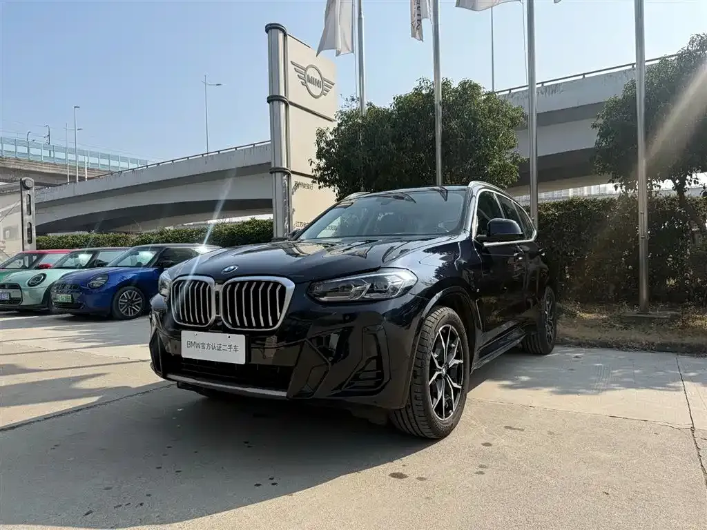 BMW X3 2025 из CN, фото 1