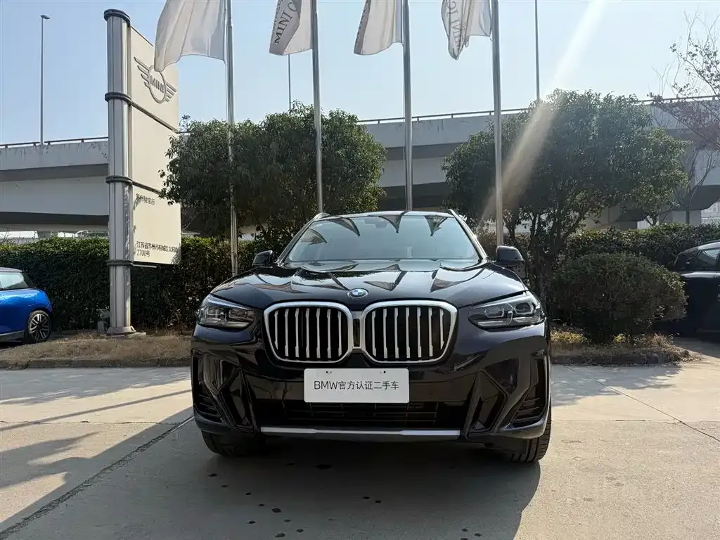BMW X3 2025 из CN, фото 8