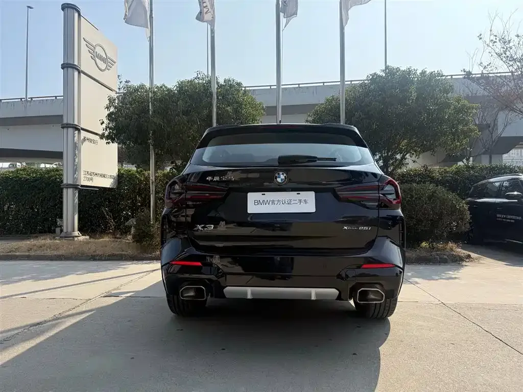 BMW X3 2025 из CN, фото 9