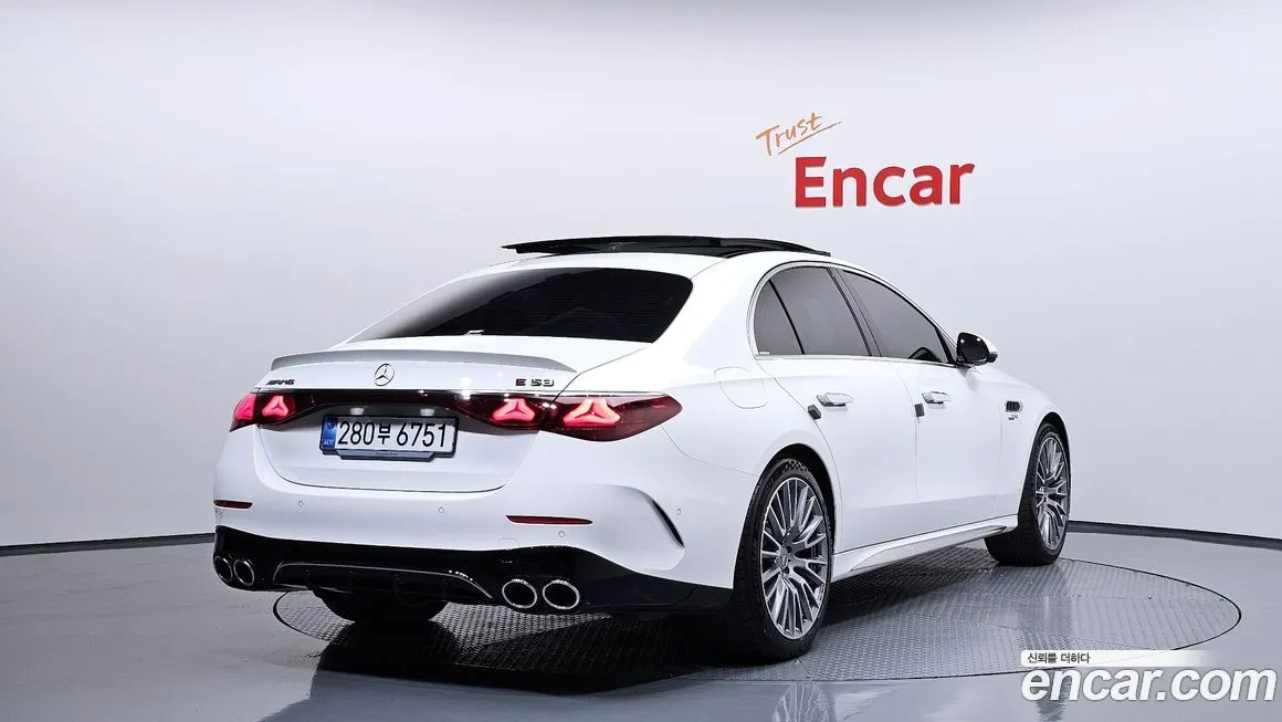 Mercedes-Benz E-Class 2025 из KR, фото 4