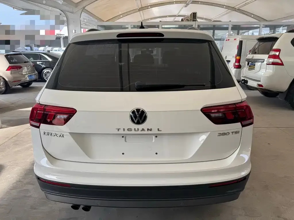Volkswagen Tiguan L 2021 из CN, фото 7
