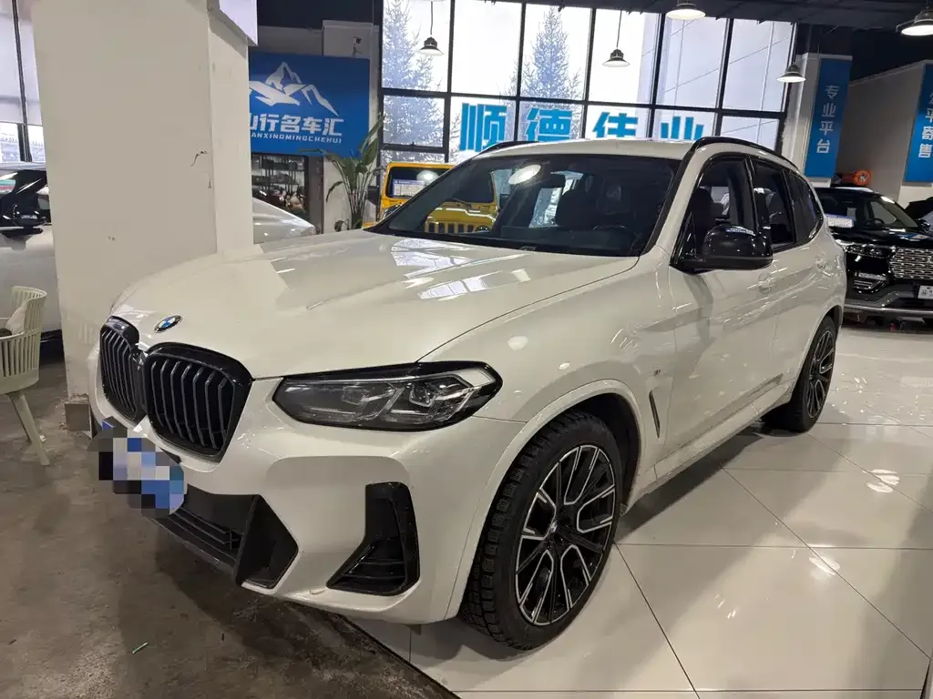 BMW X3 2022 из CN, фото 1