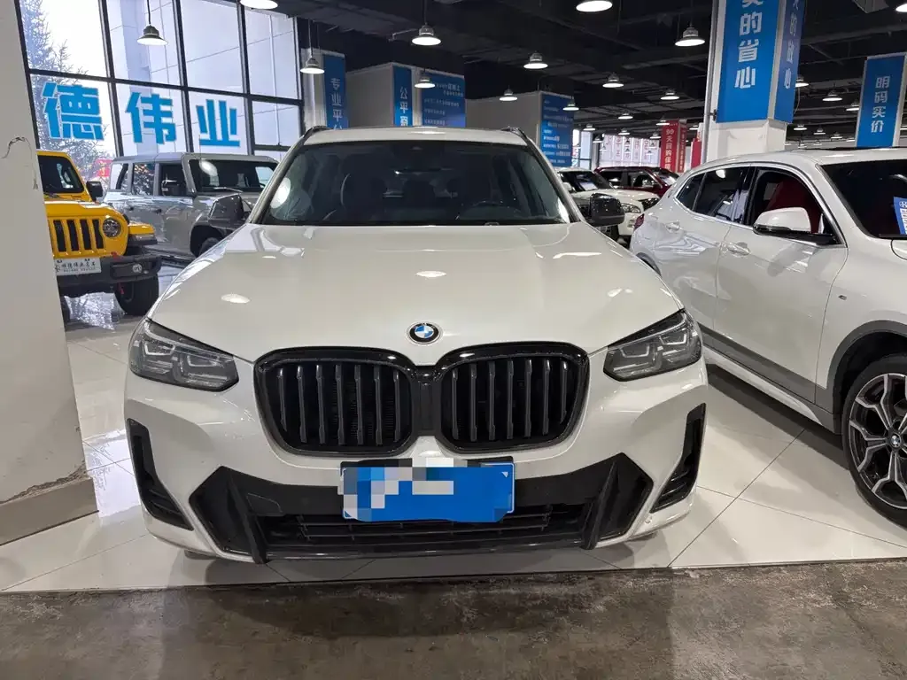 BMW X3 2022 из CN, фото 5