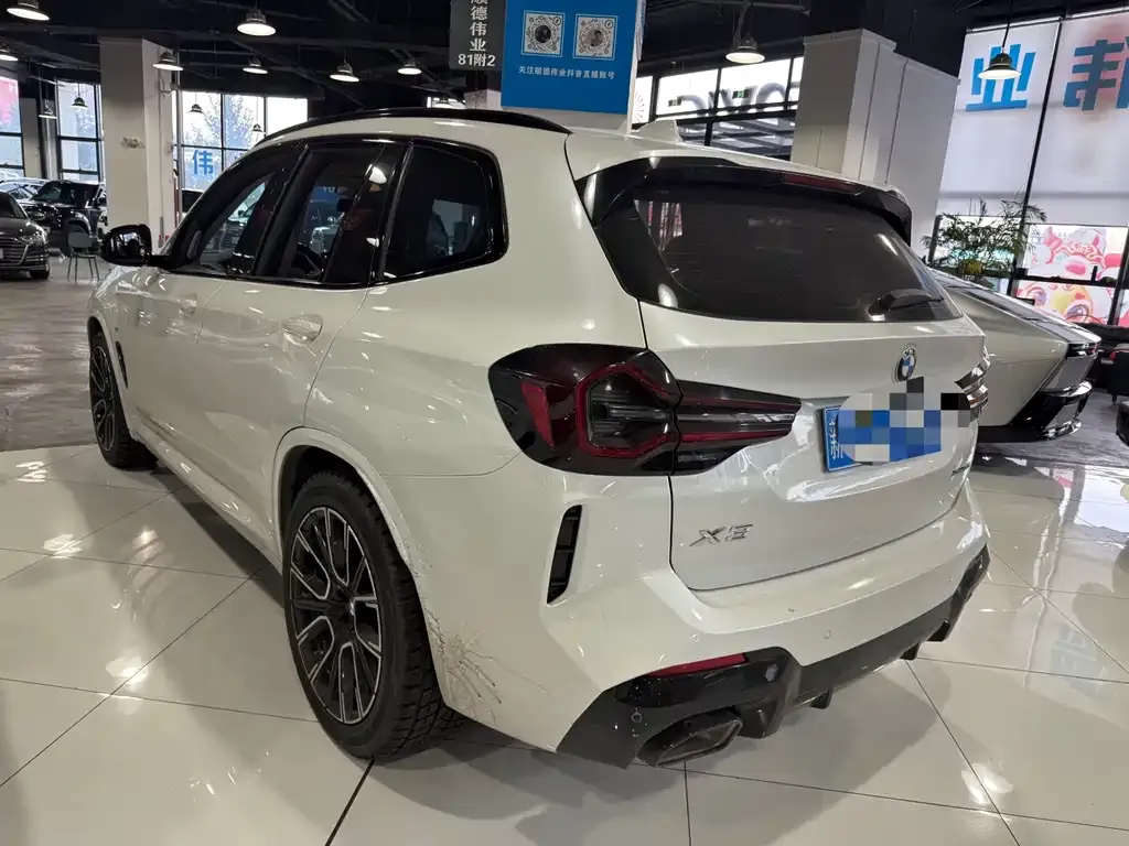 BMW X3 2022 из CN, фото 4