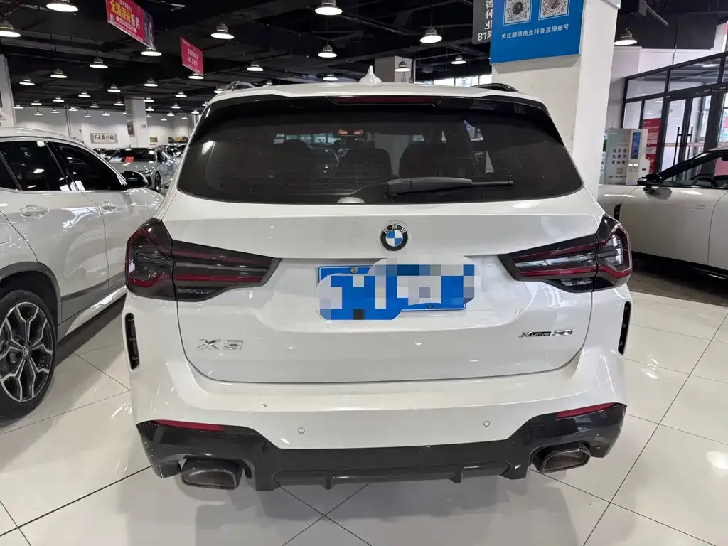BMW X3 2022 из CN, фото 9
