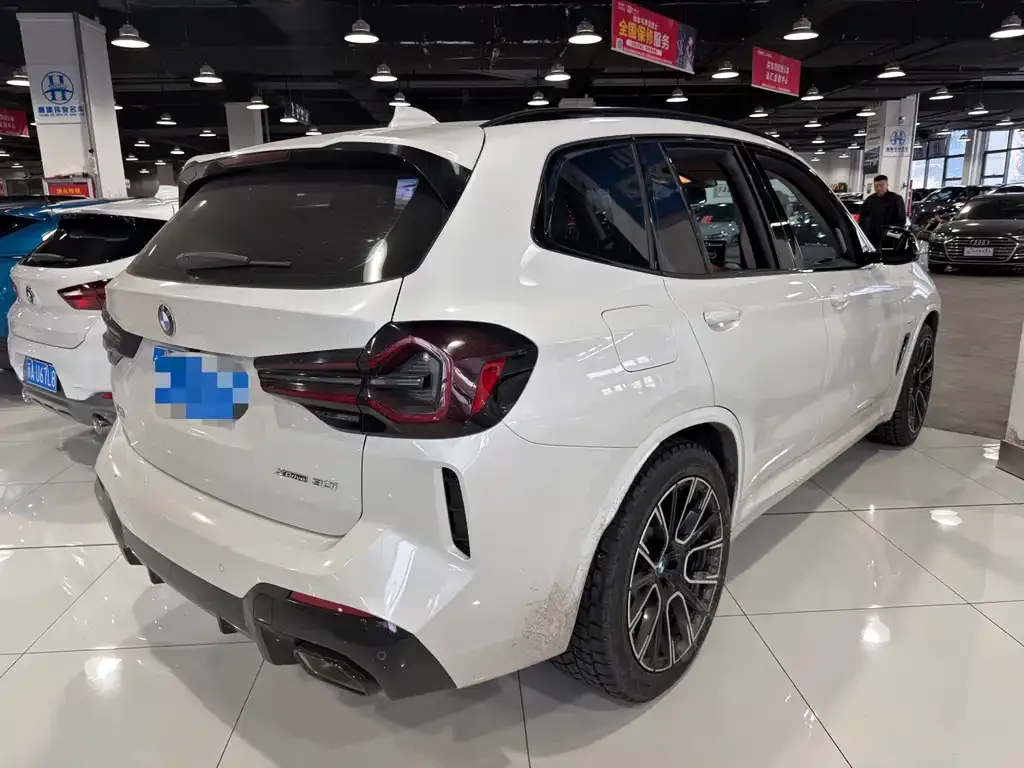BMW X3 2022 из CN, фото 3