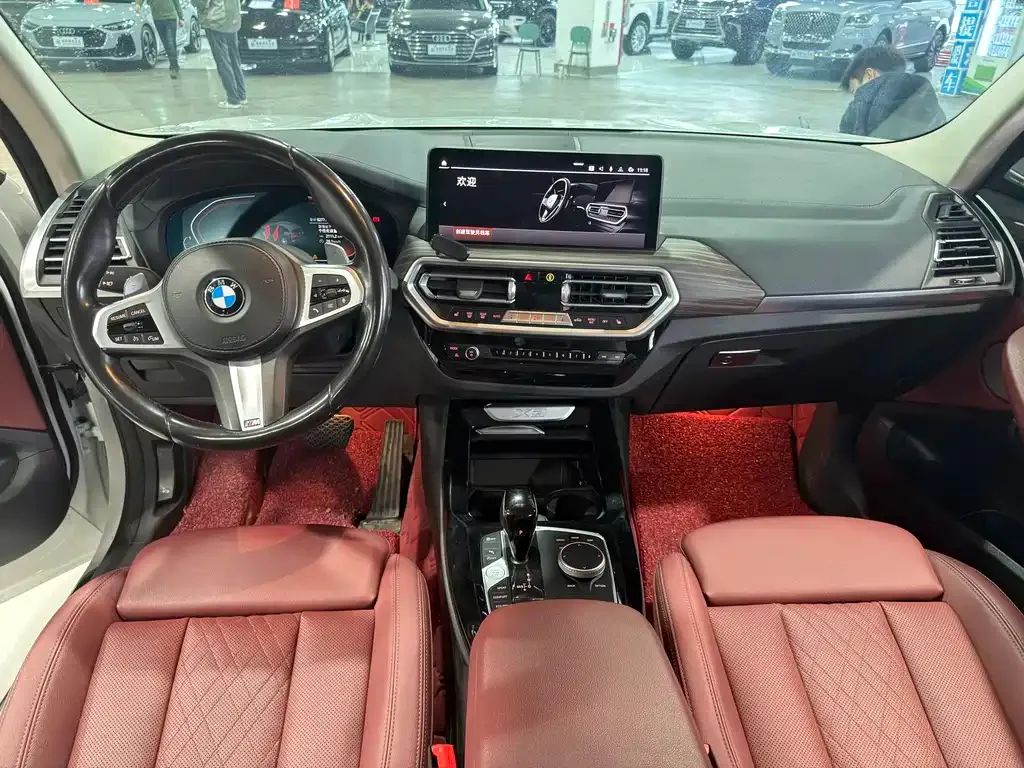 BMW X3 2022 из CN, фото 8