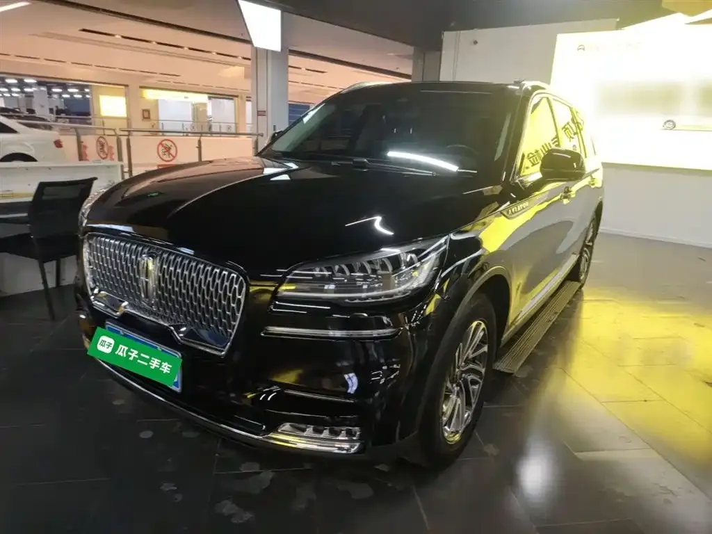 Lincoln Aviator 2023 из CN, фото 9
