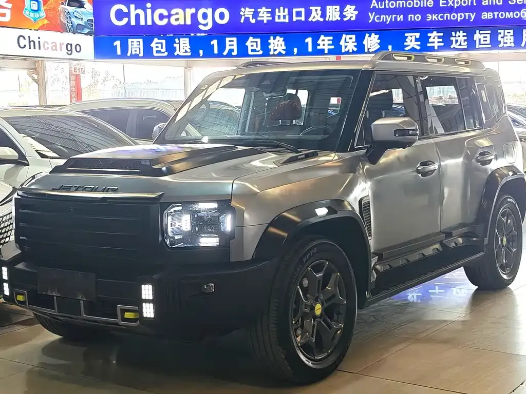 Jetour Traveller 2023 из CN, фото 1
