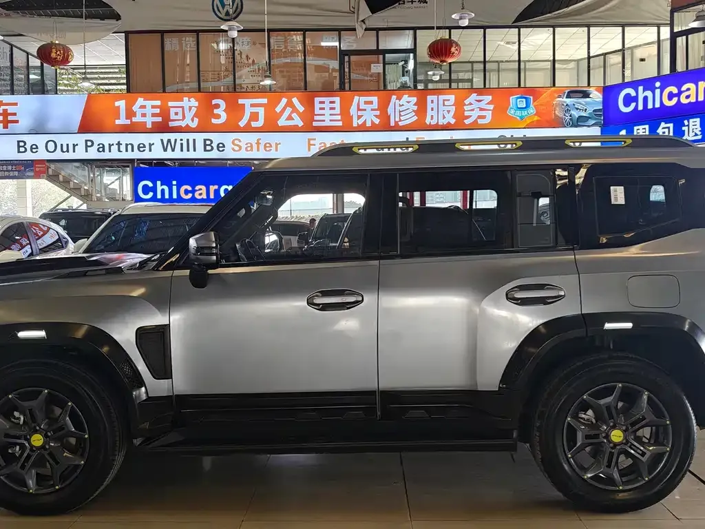Jetour Traveller 2023 из CN, фото 3