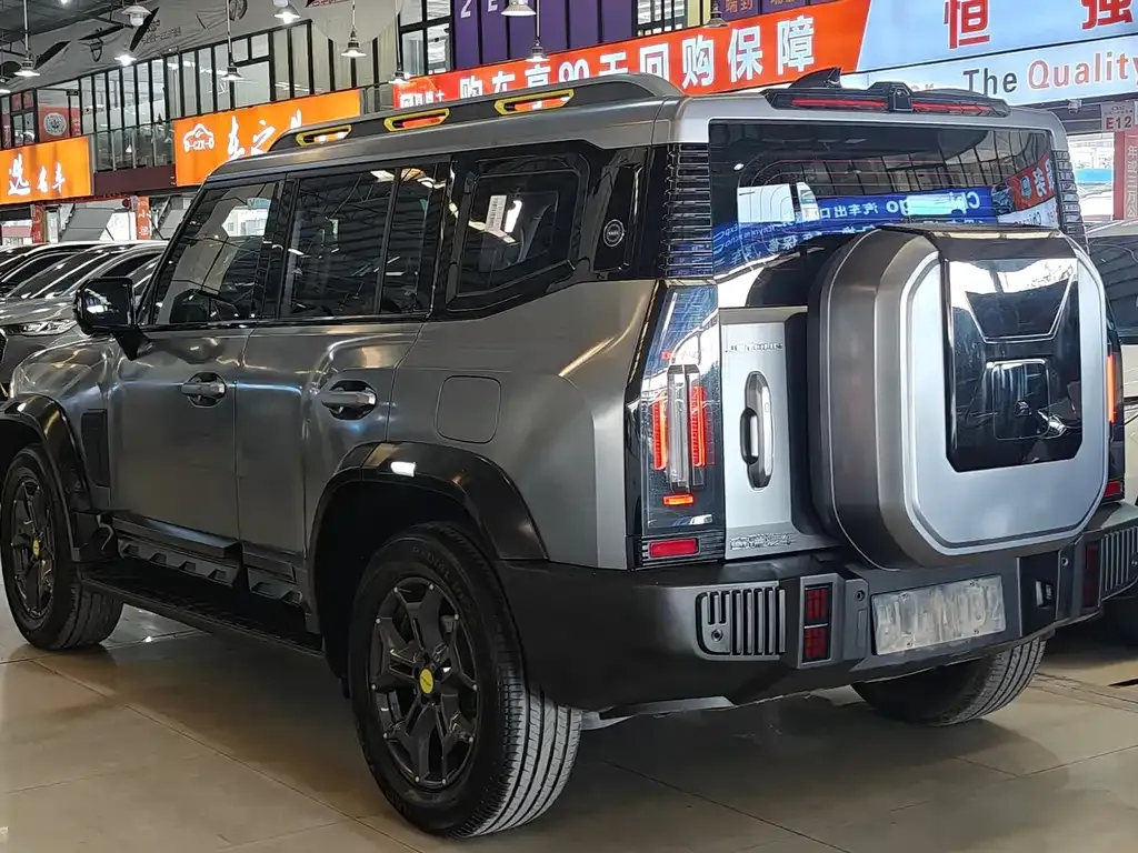 Jetour Traveller 2023 из CN, фото 4