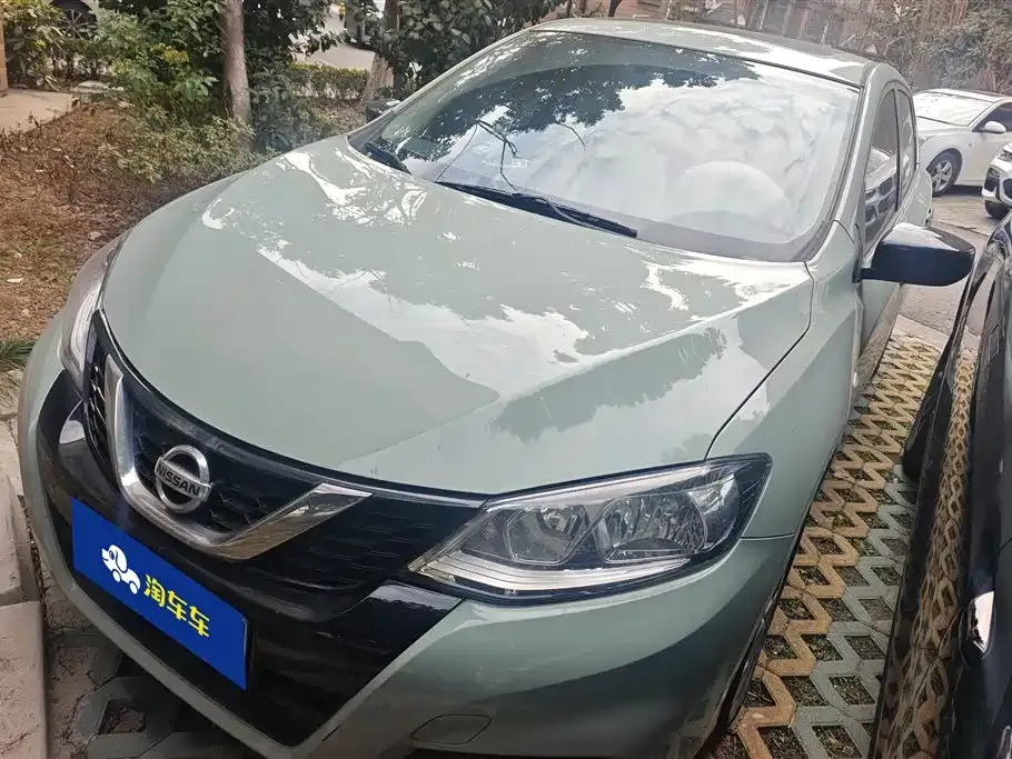 Nissan Tiida 2024 из CN, фото 1