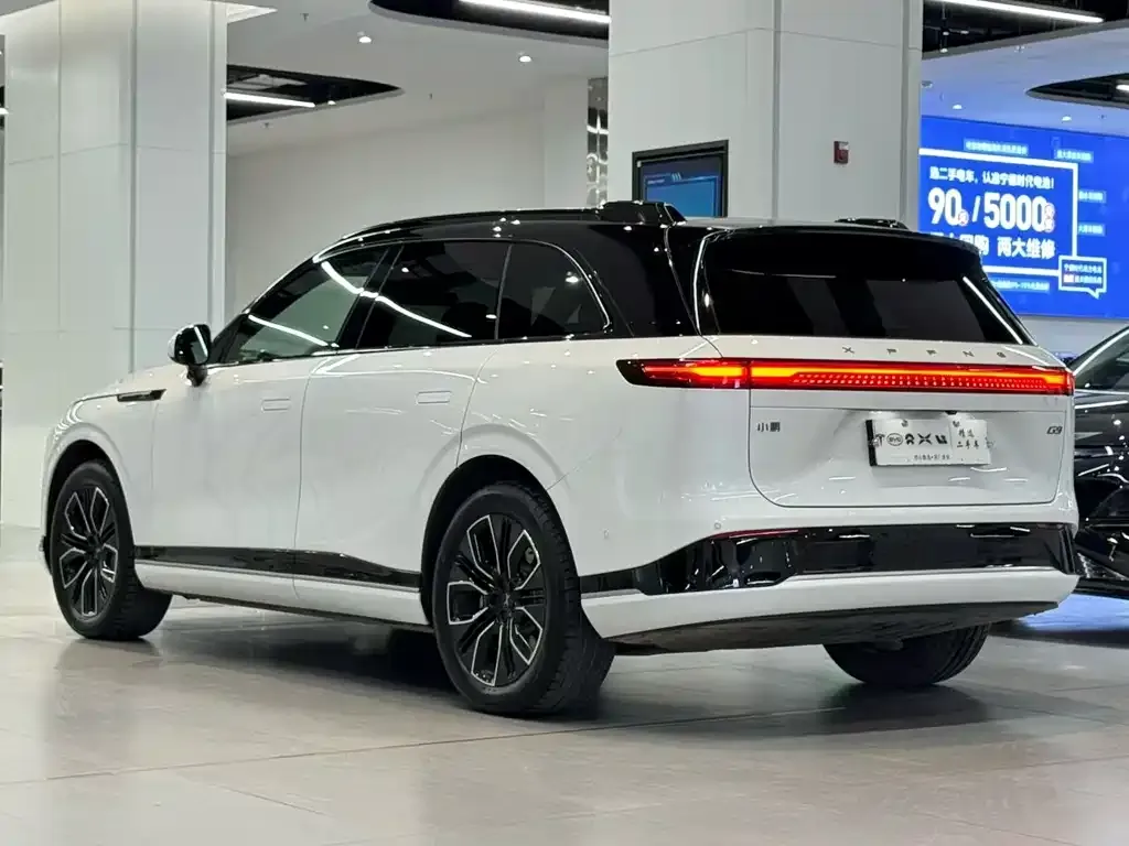 XPeng G9 2025 из CN, фото 4
