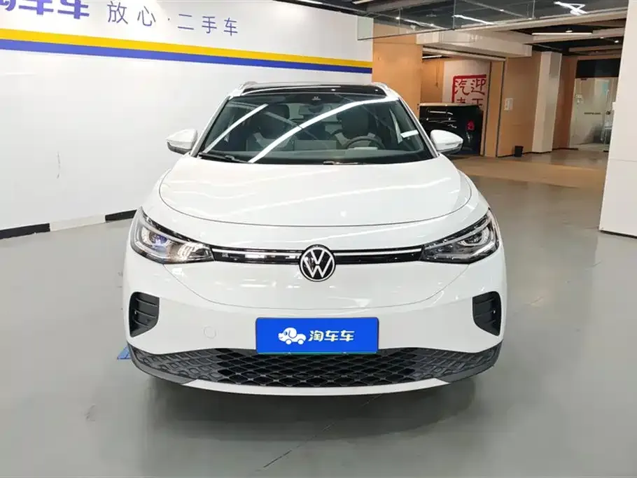 Volkswagen ID.4 Crozz 2023 из CN, фото 4