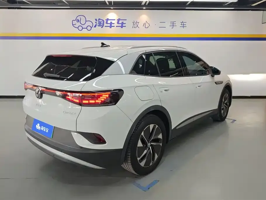 Volkswagen ID.4 Crozz 2023 из CN, фото 6